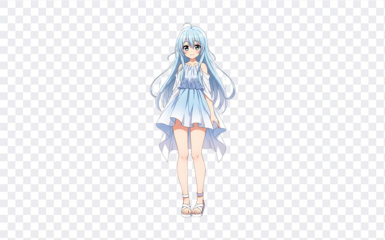 Anime Girl, Anime, Anime Girl PNG, Girl PNG, Manga, Japan, PNG, PNG Images, Transparent Files, png free, png file, Free PNG, png download, PNG Image Hub,
